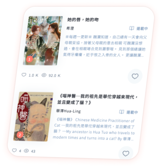 分類人氣排行榜